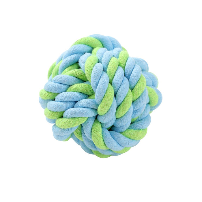 Paws & Claws DOG MULTI BALL 4PK 6.5-7CM
