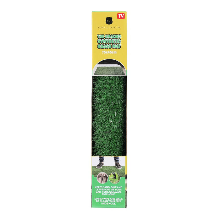 Boxsweden The Amazing Synthetic Grass Mat 75X45Cm