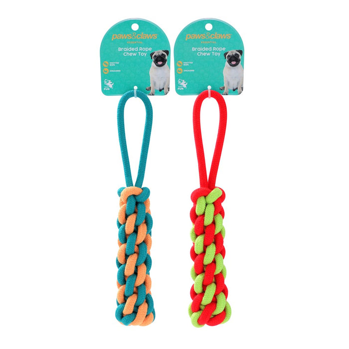 Paws & Claws ROPE CHEW TOY 29CM 110G