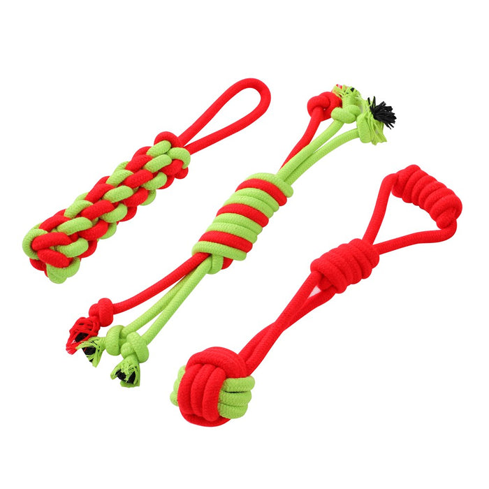 Paws & Claws ROPE CHEW TOY MED 30CM 90G