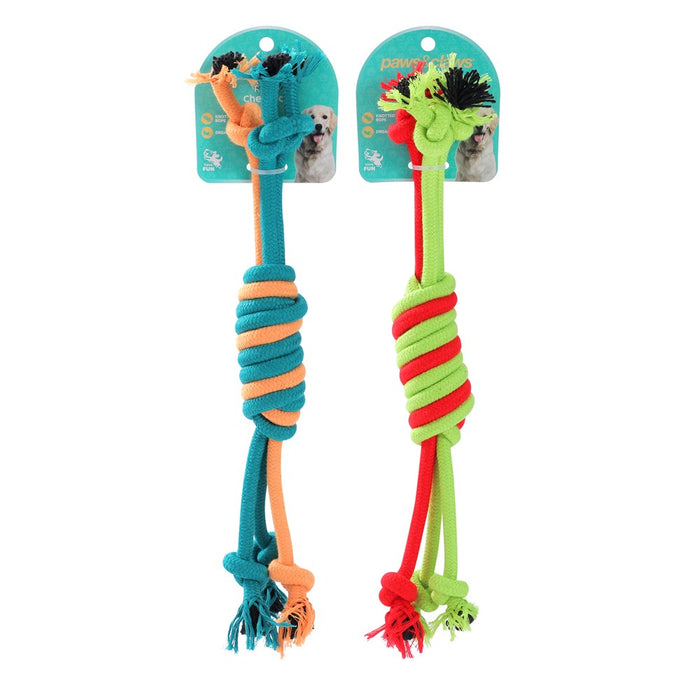 Paws & Claws ROPE CHEW TOY 35CM 100G