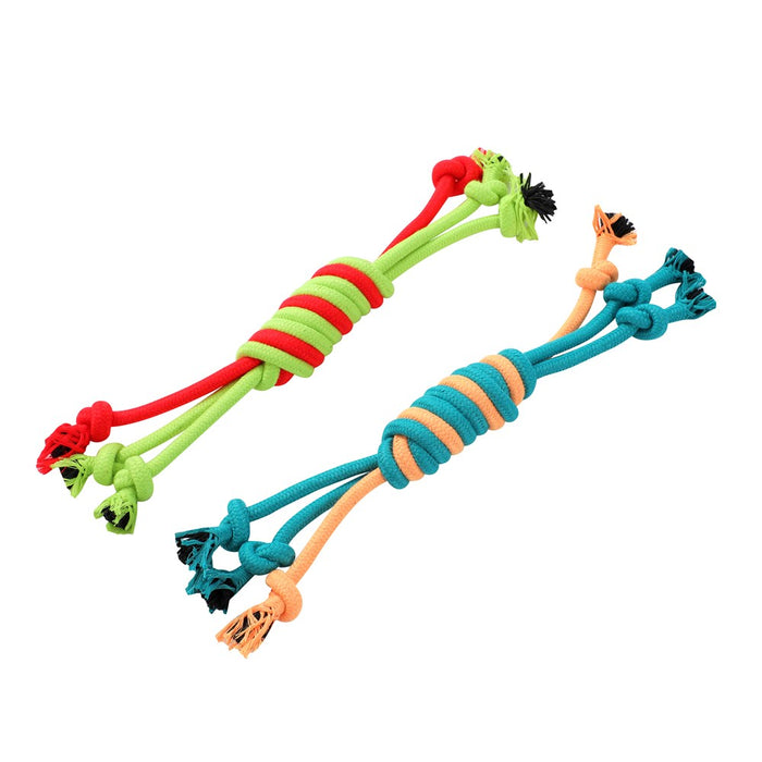 Paws & Claws ROPE CHEW TOY 35CM 100G