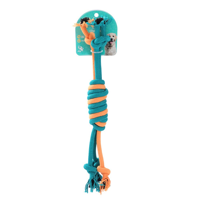 Paws & Claws ROPE CHEW TOY 35CM 100G
