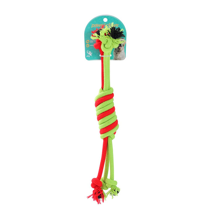 Paws & Claws ROPE CHEW TOY 35CM 100G