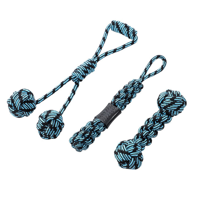 Paws & Claws TUG-OF-WAR NEON ROPE & TPR DESIGNS COLS
