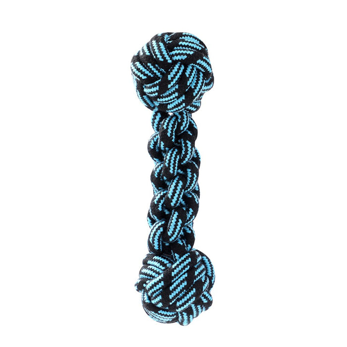 Paws & Claws TUG-OF-WAR NEON ROPE & TPR DESIGNS COLS