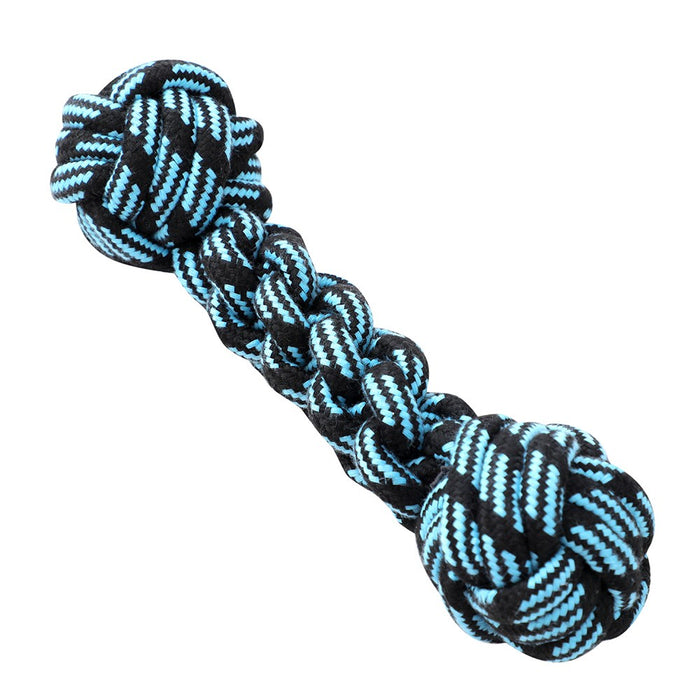 Paws & Claws TUG-OF-WAR NEON ROPE & TPR DESIGNS COLS