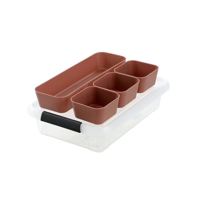 Boxsweden Essentials Sort Box 2.7L Inc Trays