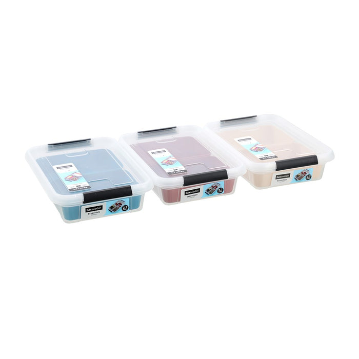 Boxsweden Essentials Sort Box 2.7L Inc Trays