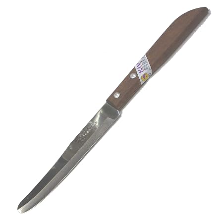 Knife KIWI Paring Knife Wood Handle 12.5cm