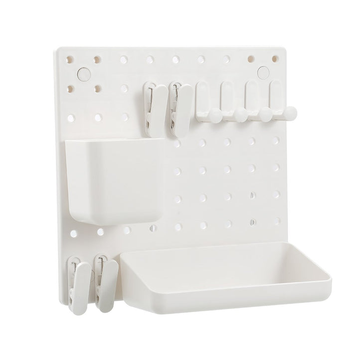 Boxsweden Home Wall Mount Pegboard Set 11Pc