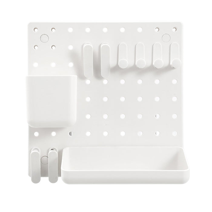 Boxsweden Home Wall Mount Pegboard Set 11Pc