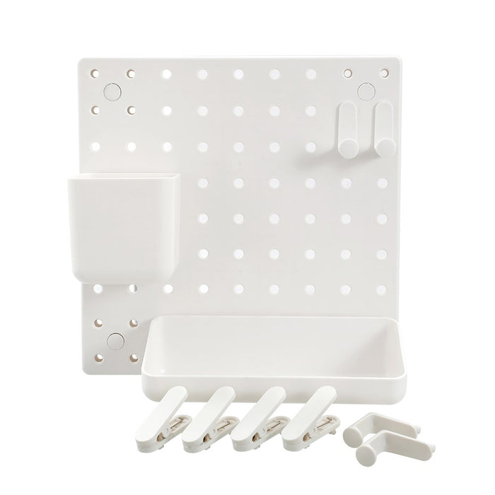 Boxsweden Home Wall Mount Pegboard Set 11Pc