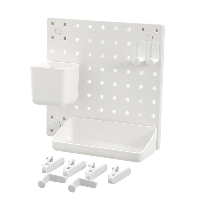 Boxsweden Home Wall Mount Pegboard Set 11Pc