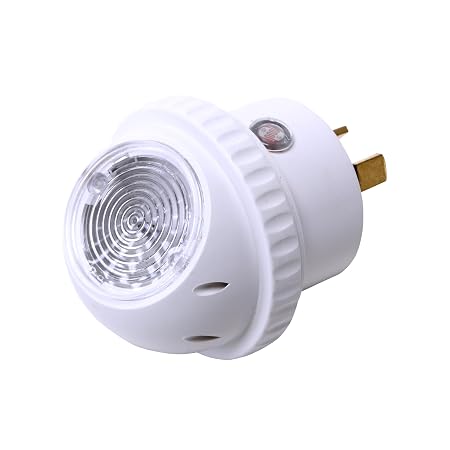 Night Light 360 Degree Swivel With Motion Sensor 240V 65mm x 50mm