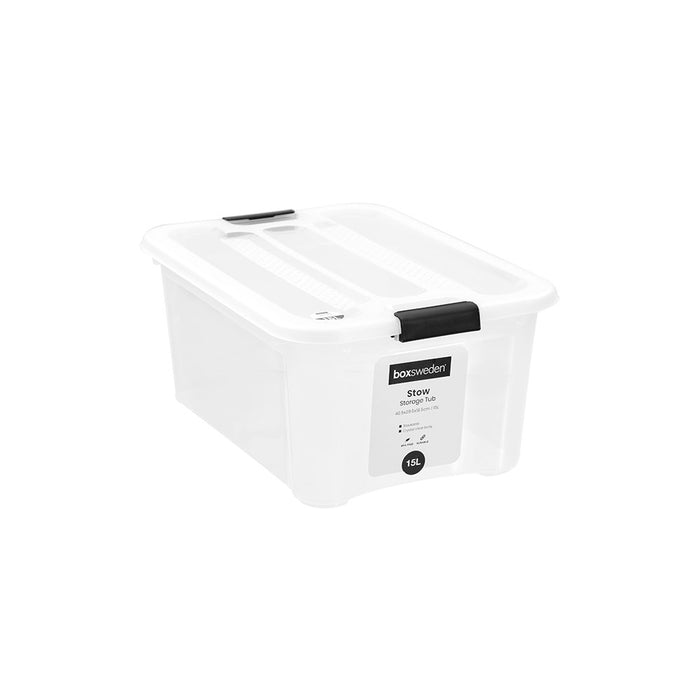 Boxsweden Stow Storage Container 15L 40.5X29.5X18.5Cm