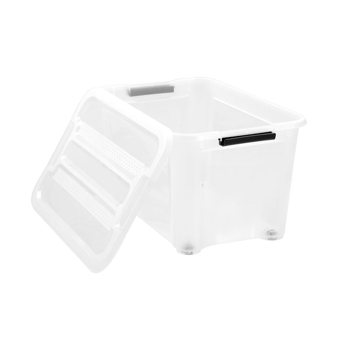 Boxsweden Stow Storage Container 32L With Wheels 49.5X33.5X28Cm