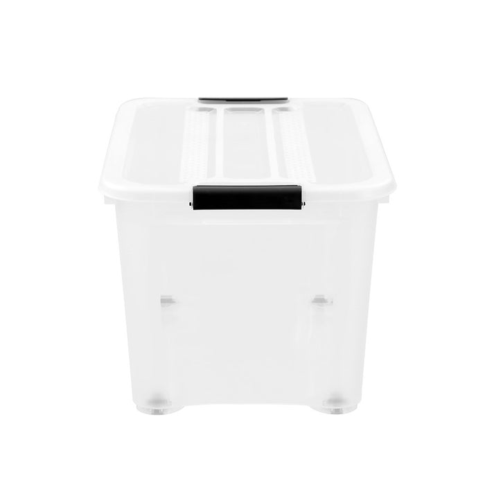 Boxsweden Stow Storage Container 32L With Wheels 49.5X33.5X28Cm