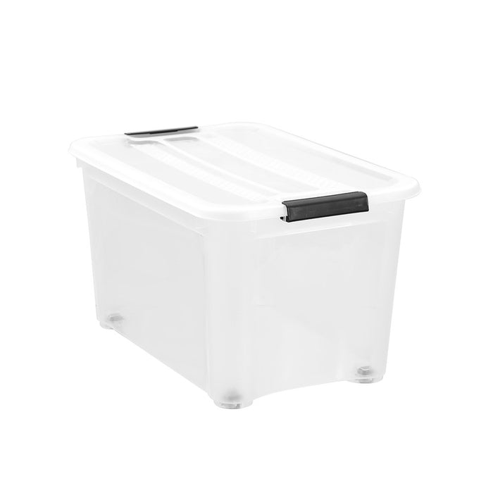 Boxsweden Stow Storage Container 32L With Wheels 49.5X33.5X28Cm