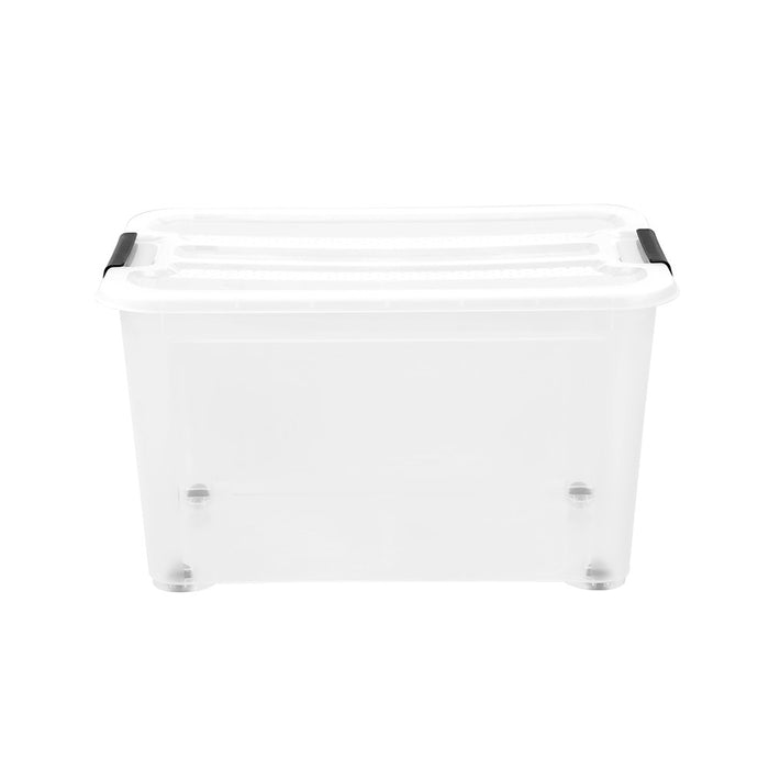Boxsweden Stow Storage Container 32L With Wheels 49.5X33.5X28Cm