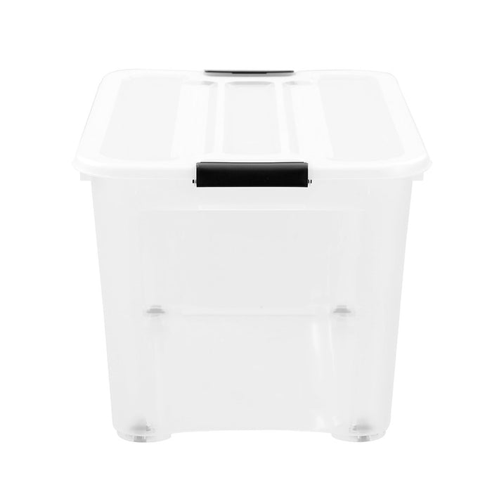 Boxsweden Stow Storage Container 52L With Wheels 57X38.5X32.5Cm
