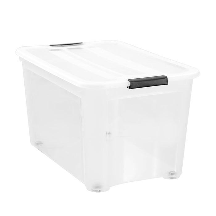 Boxsweden Stow Storage Container 52L With Wheels 57X38.5X32.5Cm