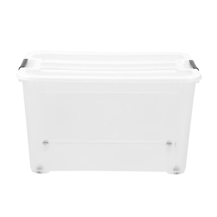 Boxsweden Stow Storage Container 52L With Wheels 57X38.5X32.5Cm