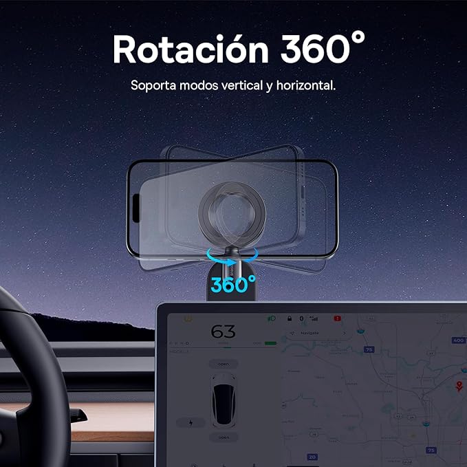 Baseus C02 Go Series Magnetic Car Phone Mount-Cluster Black