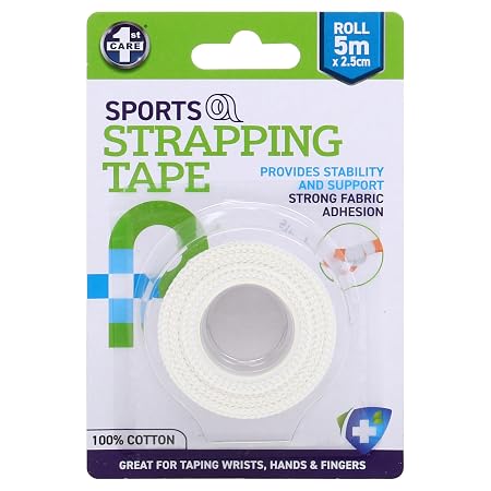 Tape Sports Stabilising 2.5cm x 5m - Cotton