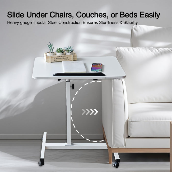 Laptop Desk Foldable Adjustable Tilt & Height for Ultimate Comfort