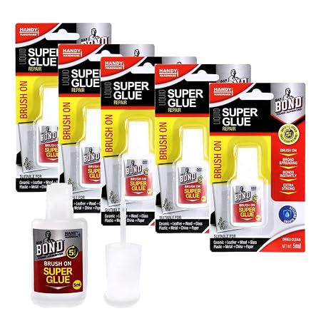 Glue Super Glue Brush On 5ml (Dries Clear)