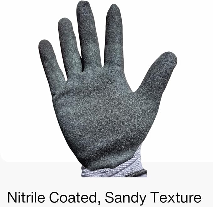 SBS 15 Gauge Nitrile Gloves for Steel Fixing – High-Quality, Durable  Cut-Resistant Work Gloves