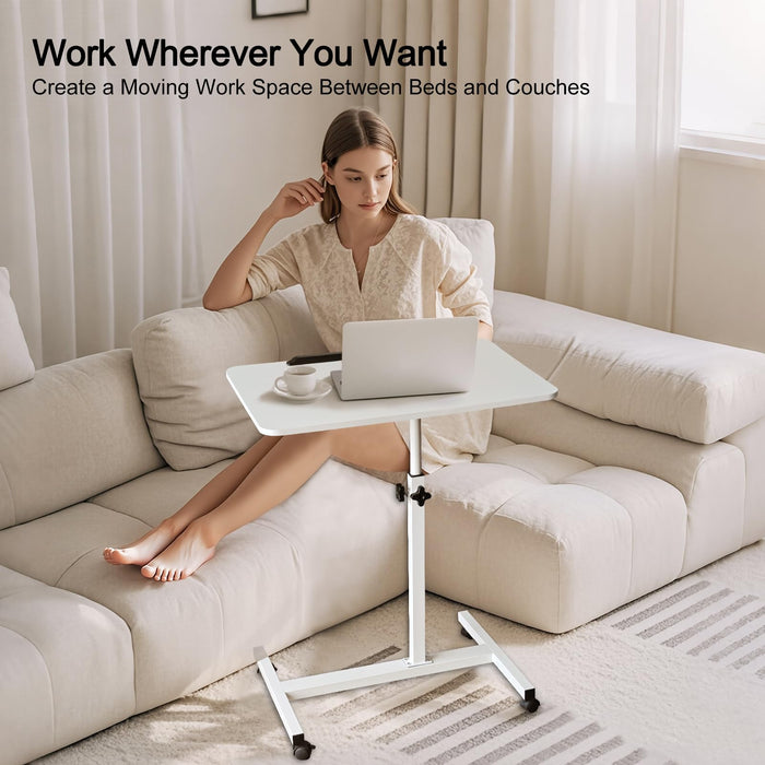 Laptop Desk Foldable Adjustable Tilt & Height for Ultimate Comfort