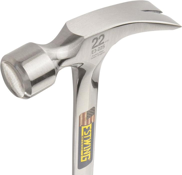 ESTWING 22 Oz  Framing Hammer W/ Blue Grip