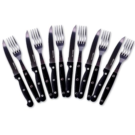 Knife & Fork Cutlery Set 12pc