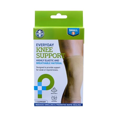 Elastic Knee Support - Assorted Small, Medium, Large
