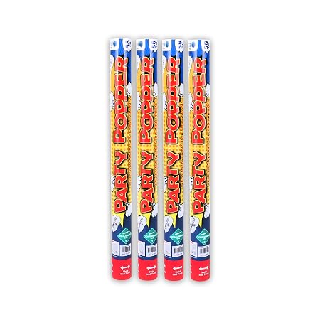 Party Popper Twist & Pop 58cm