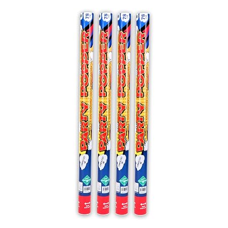 Party Popper Twist & Pop 78cm
