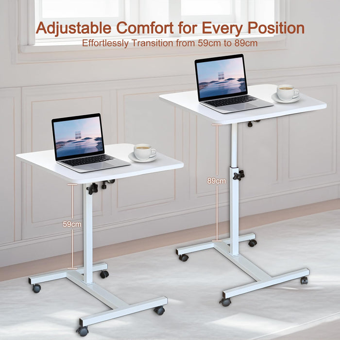 Laptop Desk Foldable Adjustable Tilt & Height for Ultimate Comfort