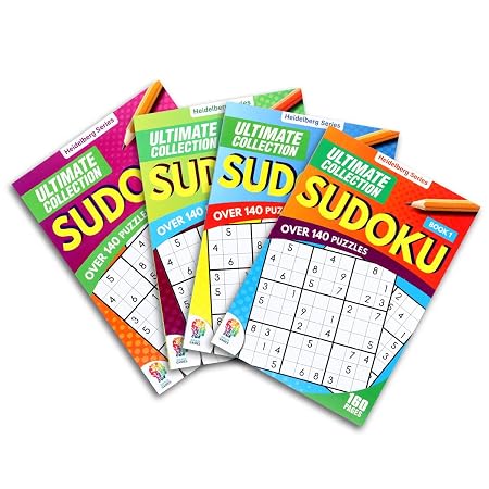 Book Sudoku Large Print 160pg A5