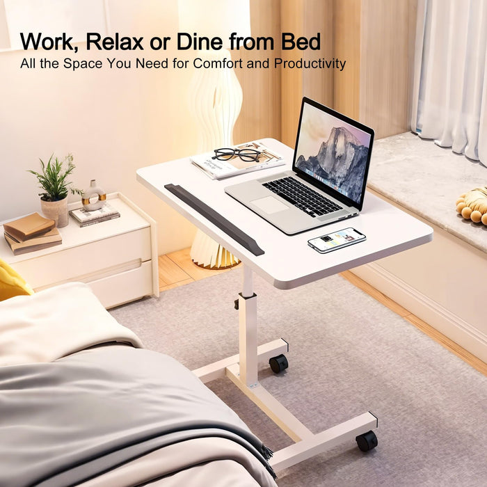Laptop Desk Foldable Adjustable Tilt & Height for Ultimate Comfort