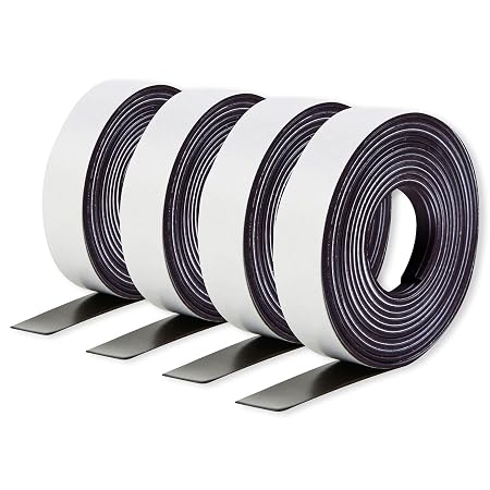 Magnetic Strip Adhesive Peel & Stick Cut to Size 2m x 12mm