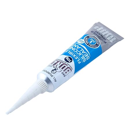 Silicone Sealant Household 70g (Dries Clear)