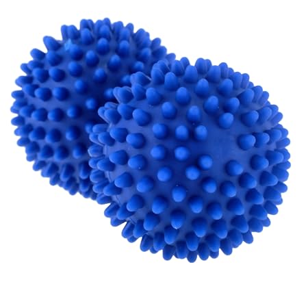 Laundry Dryer Balls 2pk - ?6.5cm - Blue