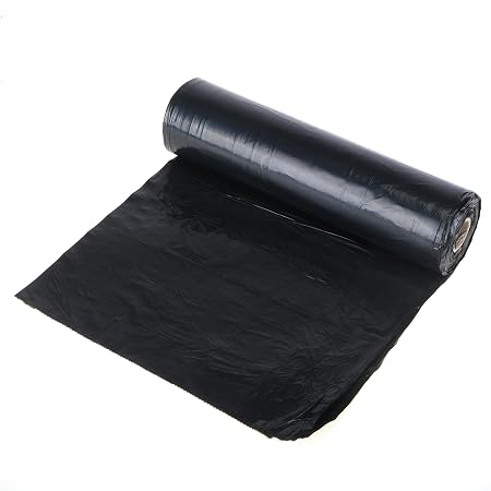 Garbage Bags XXLarge Council Bin Liners 240L - 20pk - 113cm x 147cm - Black