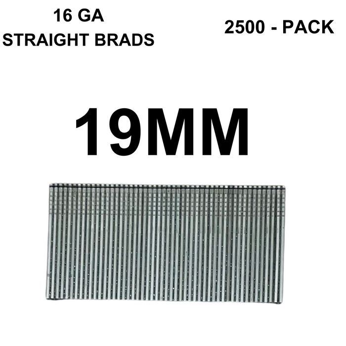 C Series 16 Gauge Galv Wire Brads pack of 2500 C30 16g 2500-Pack for Durable Fastening