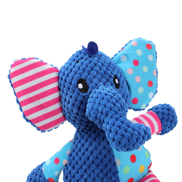 Paws & Claws PATCHWORK PLUSH ANIMALS 26X20CM