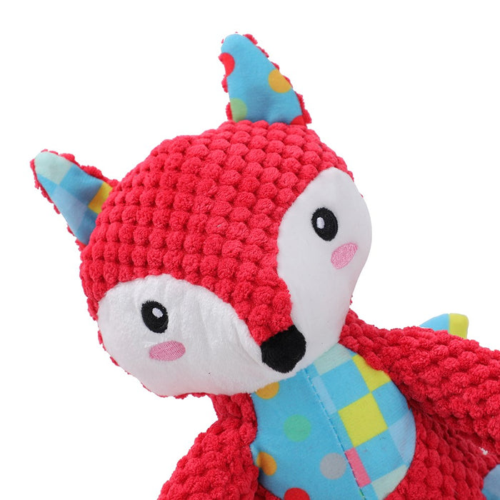 Paws & Claws PATCHWORK PLUSH ANIMALS 26X20CM