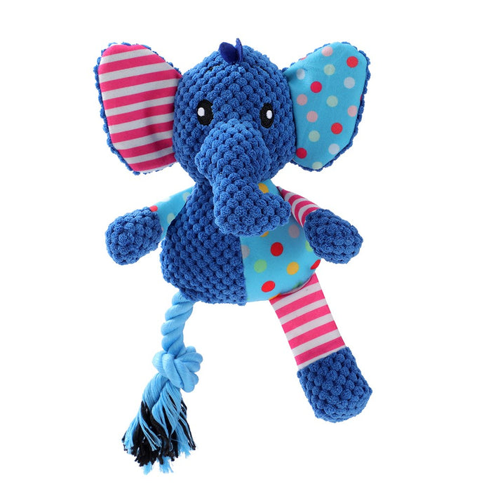 Paws & Claws PATCHWORK PLUSH ANIMALS 26X20CM