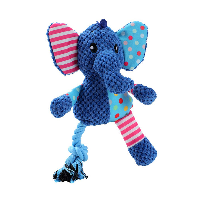Paws & Claws PATCHWORK PLUSH ANIMALS 26X20CM